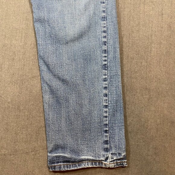 Lucky Brand Mens 221 Straight Fit Jeans Size 34x30 Medium Wash Blue Denim - Picture 7 of 15